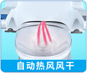 康興激光坐浴機KX2000A具有熱風風干科技-康興官網