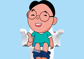 康興激光坐浴機KX2000A使用方法第四步按扶手智能開始鍵啟動-康興官網