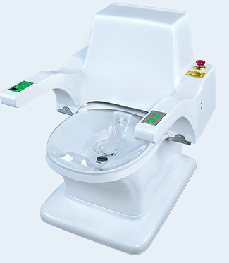 肛腸、肛周術后康復治療儀器設備，用康興激光坐浴機KX-2000A-康興官網