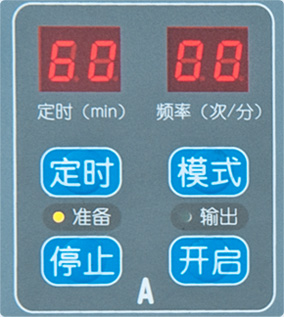 氦氖激光多功能治療儀KX-350-2B采用微電腦控制，操作簡單-康興官網(wǎng)