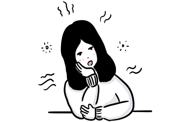 犯困、女孩、春困-康興醫(yī)療器械官網(wǎng)