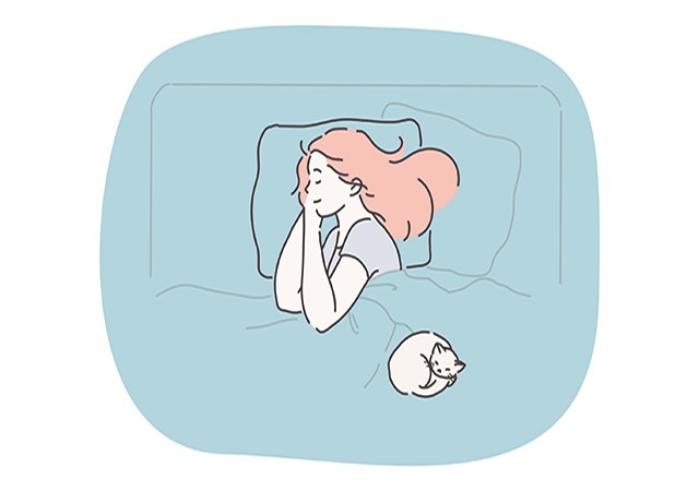 睡覺、女孩、枕頭-康興醫(yī)療器械官網(wǎng)