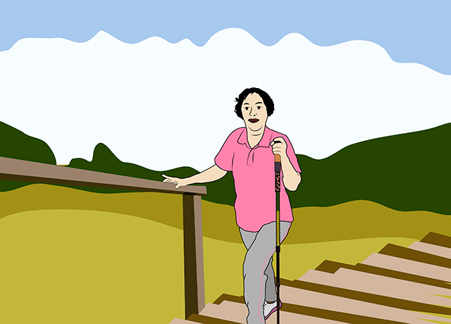 老人、徒步、健康-康興醫(yī)療器械官網(wǎng)