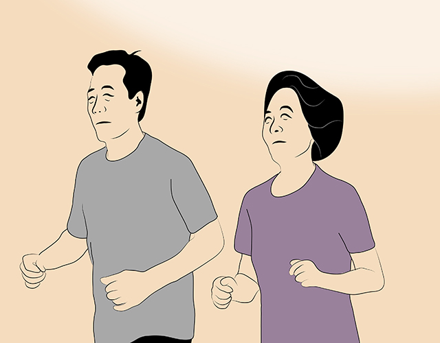 老年人、跑步、健康-康興醫(yī)療器械官網(wǎng)