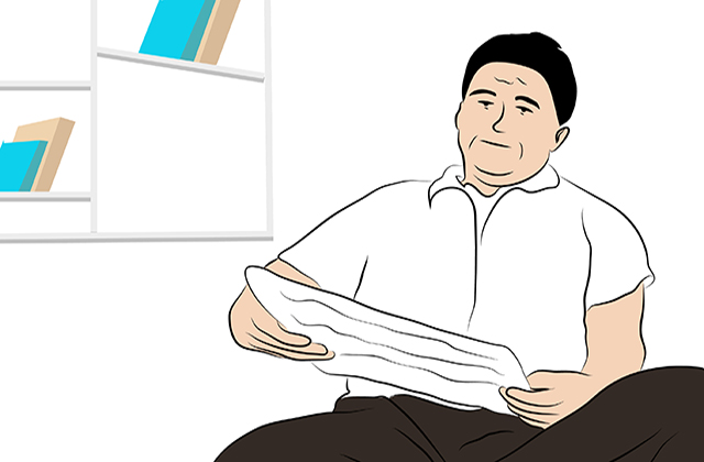 報(bào)紙、閱讀、老人-康興醫(yī)療器械官網(wǎng)