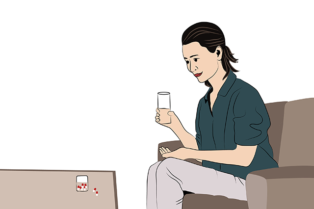 吃藥、喝水、健康-康興醫(yī)療器械官網(wǎng)