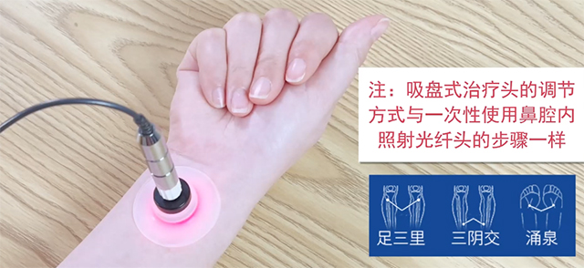 吸盤式治療頭、穴位照射、激光照射-康興醫(yī)療器械官網(wǎng)