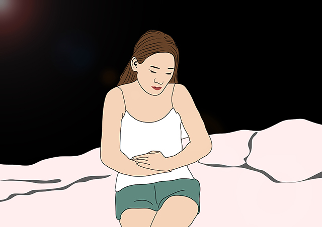 女生、肚子不適、健康-康興醫(yī)療器械官網(wǎng)