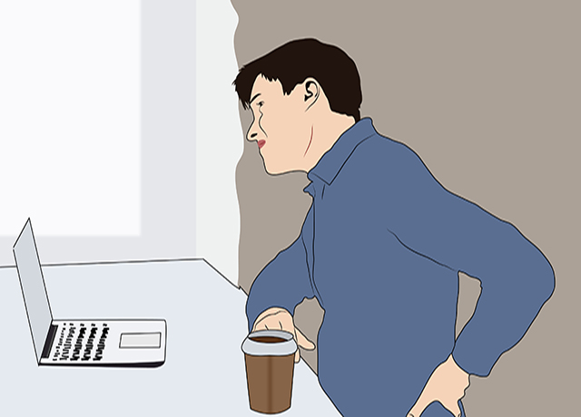 腰疼、久坐、身體-康興醫(yī)療器械官網(wǎng)