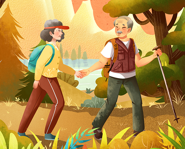 老人 登上 運動-康興醫(yī)療官網(wǎng)