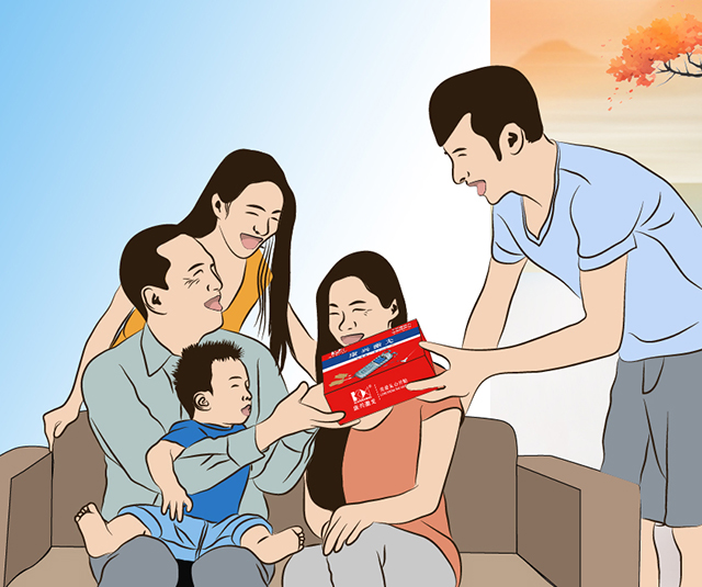 一家人 送禮 康興激光治療儀-康興醫(yī)療器械官網(wǎng)