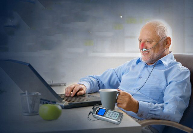 老人 健康 康興激光治療儀-康興醫(yī)療器械官網(wǎng)